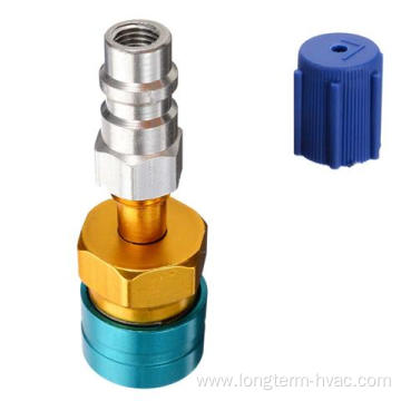 HVAC R134a/1234yf Connector Adapter Quick Coupler